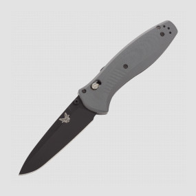 Нож полуавтоматический складной Barrage, 9,2 см BENCHMADE, США, 