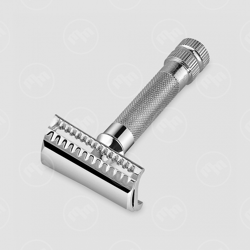 Станок бритвенный Т-образный, длина: 8,2 см, MERKUR, Германия