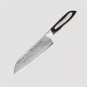 Нож кухонный поварской Сантоку, 18 см, TOJIRO, Япония, Кухонные ножи TOJIRO