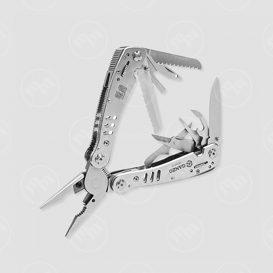 Мультитул складной, 26 функций, GANZO, Китай