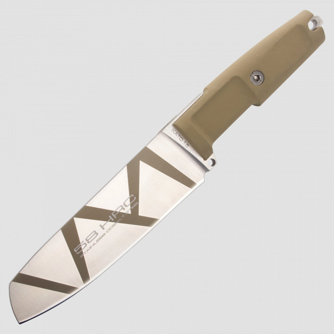 Нож поварской полевой Kato 15 Desert Camo, EXTREMA RATIO, Италия