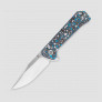 Нож складной Grebe, 7,6 см, QSP KNIFE, Китай