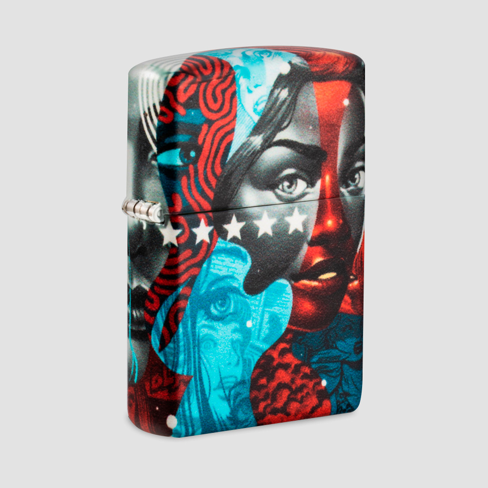 Зажигалка Tristan Eaton White Matte, ZIPPO, США