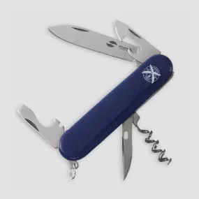 Нож многофункциональный складной, 6,7 см, STINGER, Россия, 