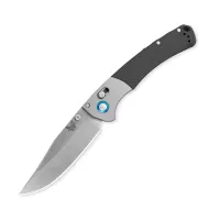 Нож складной Crooked River, 10,2 см, BENCHMADE, США видео продукта