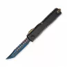 Нож автоматический фронтальный выкидной Ultratech Gen III, 8,9 см, MICROTECH, США видео продукта