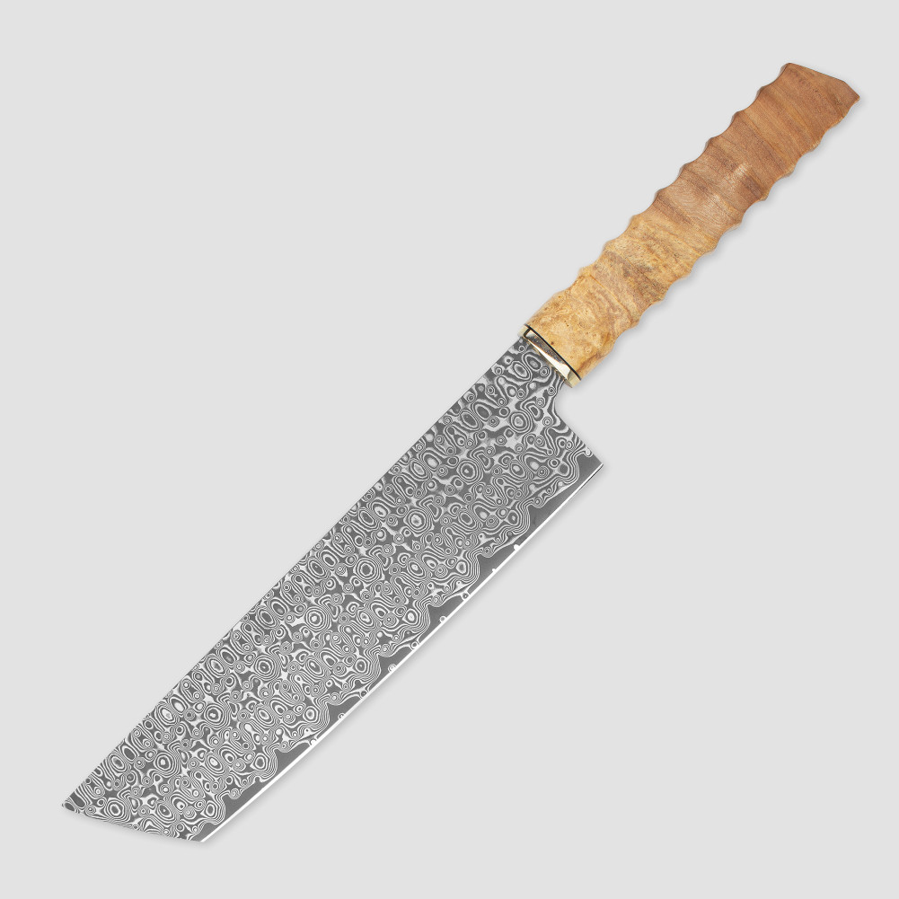 Нож поварской кухонный XC128 Nakiri, 20,6 см, XIN CUTLERY, Китай