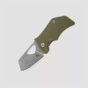 Нож складной Kit OD Green, 5 см, FOX, Италия, Складные ножи FOX KNIVES