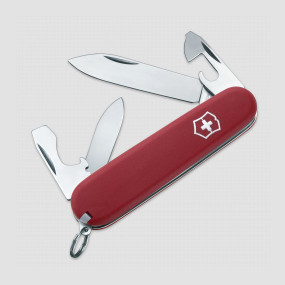 Нож швейцарский многофункциональный складной EcoLine 10 функций, 6.2 см, VICTORINOX, Швейцария, EcoLine
