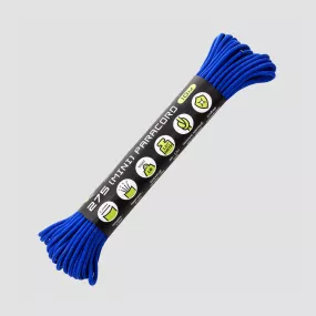 Паракорд 275 ultramarine blue, 10 м, серия Cord 275, CORD, Россия, Паракорд 275 CORD