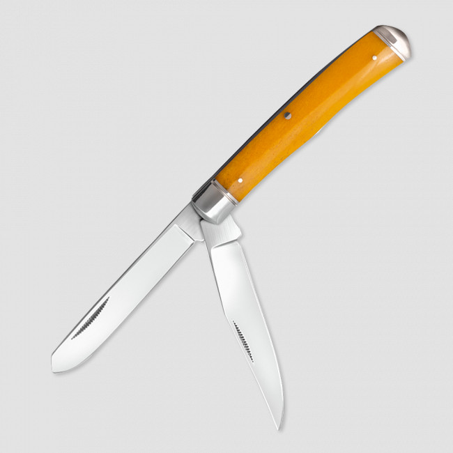 Нож складной Trapper, 8,4 см, COLD STEEL, США