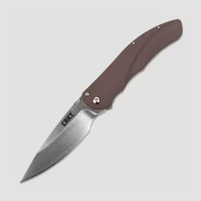 Нож полуавтоматический складной Argus, CRKT, США, Акции