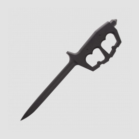 Нож тренировочный FGX CHAOS STILLETO, COLD STEEL, США, 