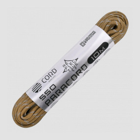 Паракорд 550 световозвращающий coyote, 10 м, серия Cord 550, CORD, Россия, CORD (Россия)