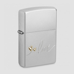 Зажигалка бензиновая Love Design, ZIPPO, США, Зажигалки