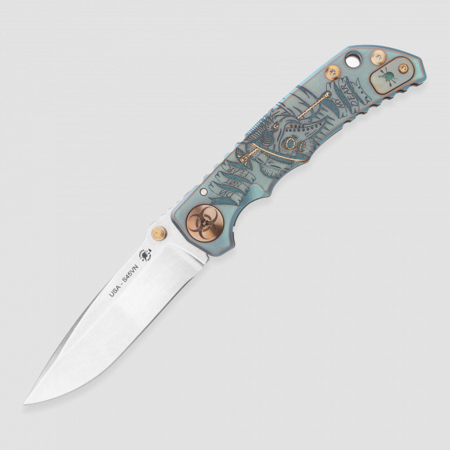 Нож складной Harsey Folding, 10 см, SPARTAN BLADES, США