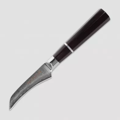 Нож кухонный для чистки овощей, 9 см, Octa Damascus, HEIMCUT, Россия, 
