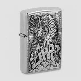 Зажигалка бензиновая Classic, ZIPPO, США, Зажигалки