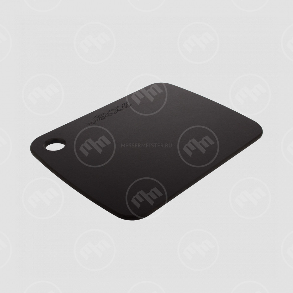 Доска разделочная 24х14, цвет черный, ARCOS, Испания