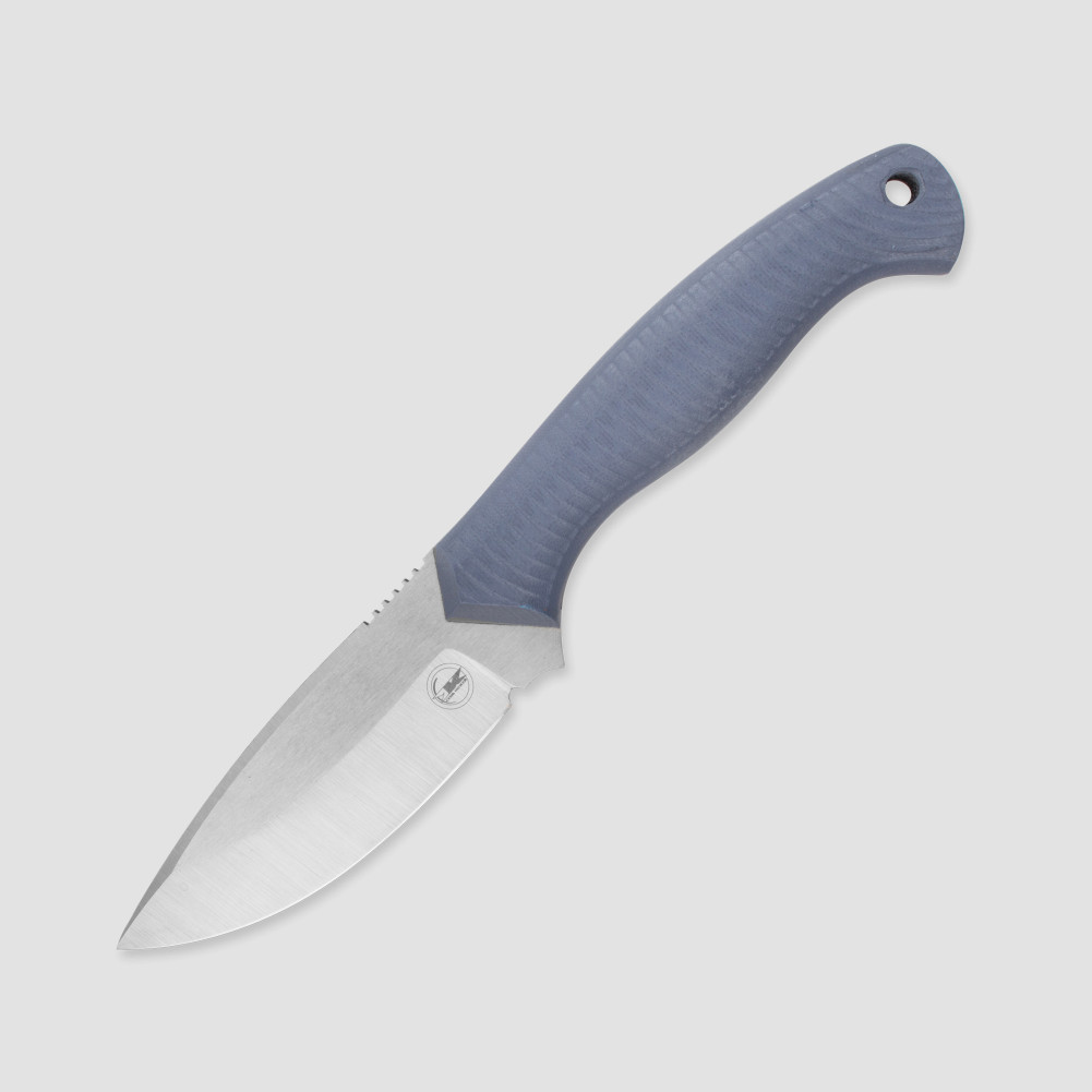 Нож с фиксированным клинком Пиранья, 9,5 см, СЕМЬ НОЖЕЙ, Россия