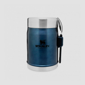 Термос для еды Classic, объем: 400 мл, цвет: синий, STANLEY, США, Термосы