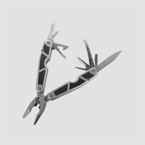 Мультитул, 10 инструментов, цвет черный, STINGER, Россия, Акции