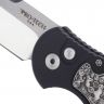 Нож автоматический складной TR-3 , 8,9 см, PRO-TECH, США_00794900067054043811.jpg