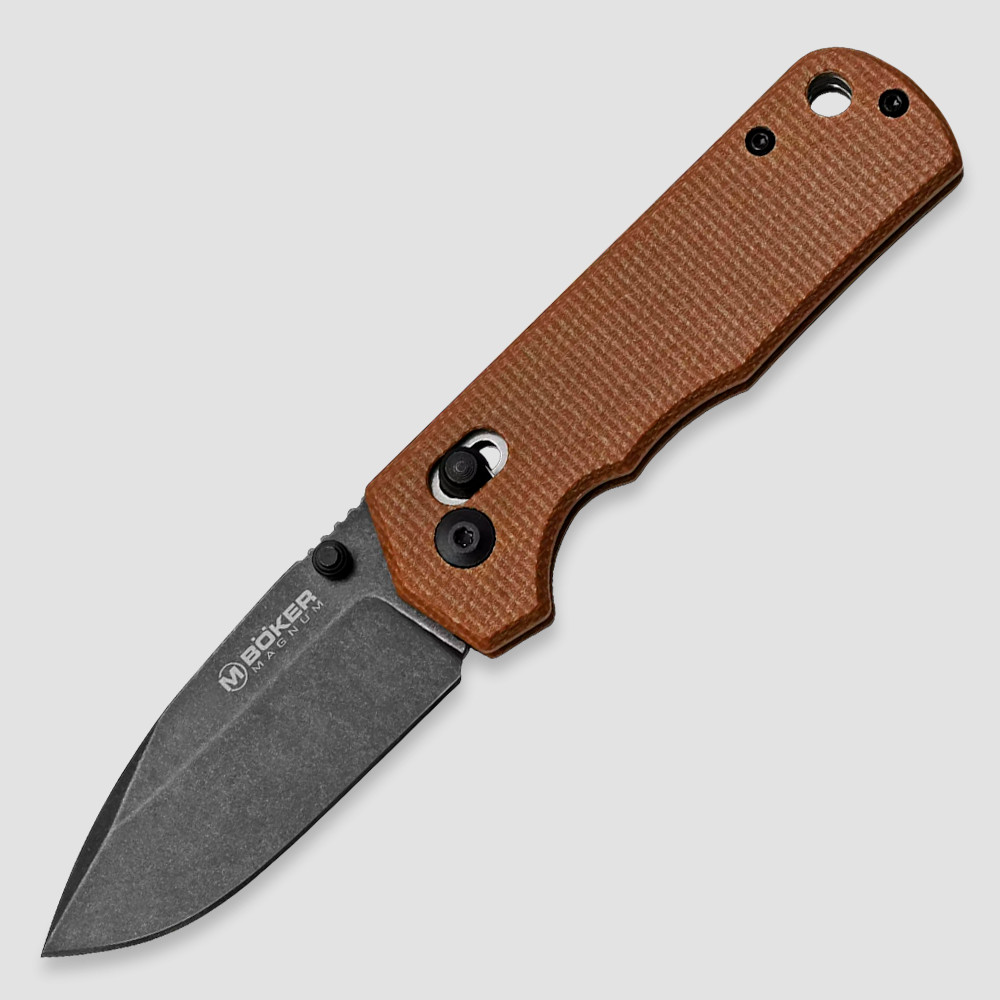 Нож складной Rockstub, 6,7 см, серия Magnum, BOKER, Германия