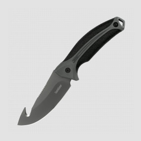Нож с фиксированным клинком LoneRock Large Gut Hook, KERSHAW, США, Американские охотничьи ножи