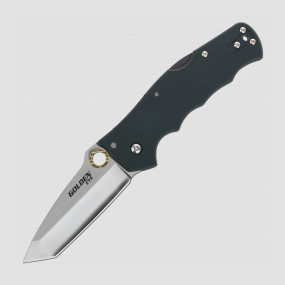 Нож складной Golden Eye, Crucible CPM S35VN Tanto Point Blade, Forest Green G10 Handles, COLD STEEL, США, 