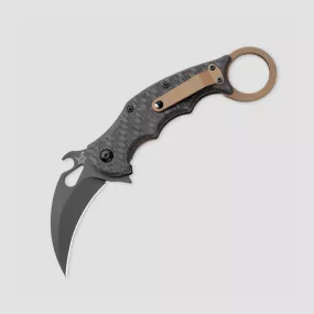 Нож складной Karambit, 6,5 см, FOX, Италия, FOX KNIVES (Италия)