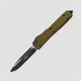 Нож автоматический фронтальный выкидной Ultratech, 8,7 см, MICROTECH, США, Нож автоматический фронтальный MICROTECH