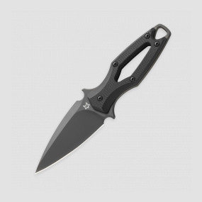 Нож с фиксированным клинком Aka, 6 см, FOX, Италия, Ножи тактические