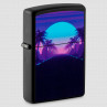 Зажигалка бензиновая Sunset Black, ZIPPO, США