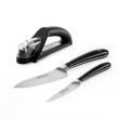 Набор кухонных ножей 2 штуки, точилка, серия Signature knife, ROBERT WELCH, Великобритания_00817980070995303010.jpg