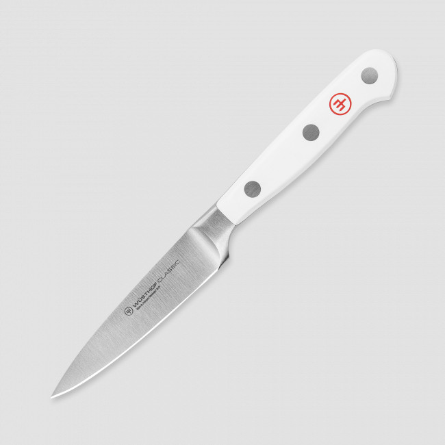 Нож кухонный овощной 9 см, серия White Classic, WUESTHOF, Золинген, Германия