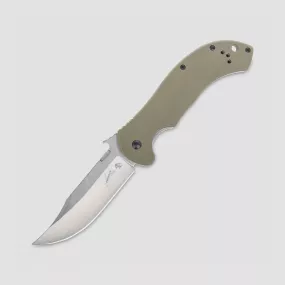 Нож складной Emerson Design CQC-10K, рукоять G10/сталь 410, сталь 8Cr14MOV, KERSHAW, США, CQC