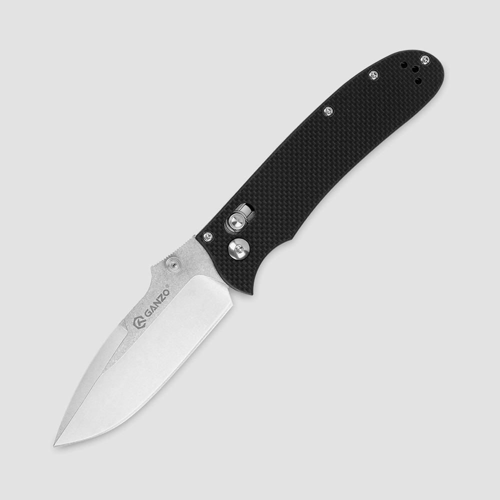 Нож складной, 8,5 см, GANZO, Китай