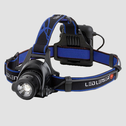 Фонарь налобный - трансформер, LED LENSER, Германия