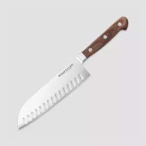 Нож поварской Сантоку, 18 см, серия Classic Walnut, BERGER CUTLERY, Германия, Classic Walnut BERGER CUTLERY