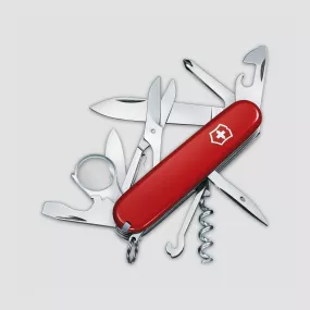 Нож швейцарский многофункциональный складной Explorer 16 функций, 7 см, VICTORINOX, Швейцария, Швейцарский нож
