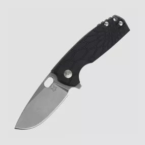 Нож складной Core Stonewashed, 8 см, FOX, Италия, Складные ножи FOX KNIVES