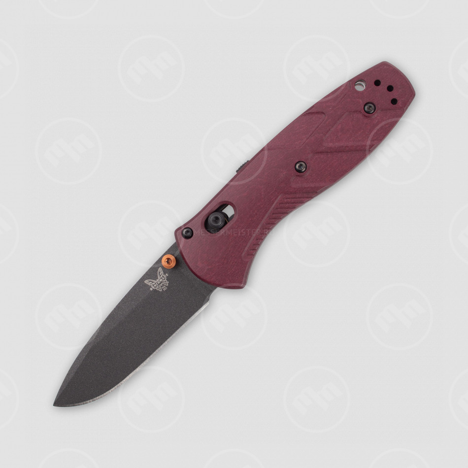 Нож полуавтоматический складной Barrage Mini, 7,4 см, BENCHMADE, США