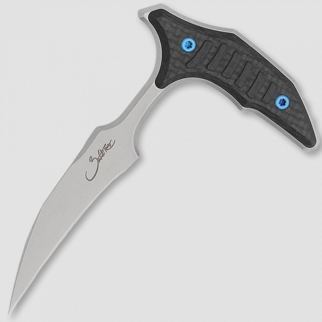 Нож с фиксированным клинком Bee, 6,4 см, MICROTECH, США