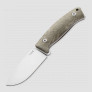Нож с фиксированным клинком M2M, 9 см, LionSteel, Италия