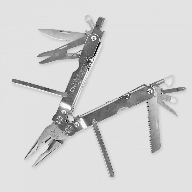 Мультитул SOG PowerLock, 18 инструментов, SOG, США
