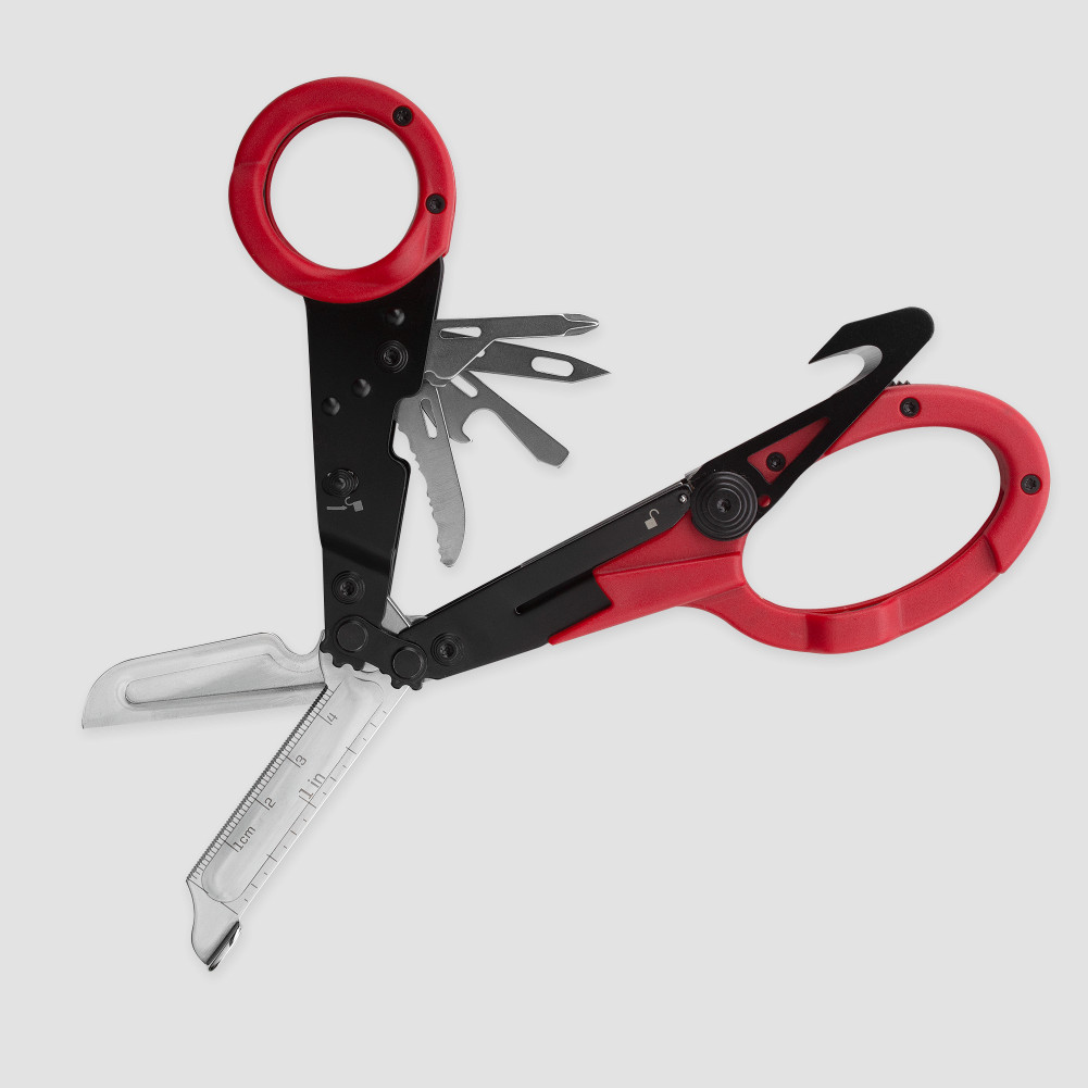 Мультитул ParaShears Red, 11 инструментов, SOG, США