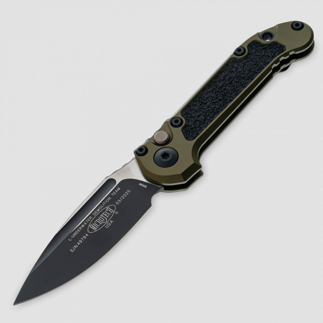 Нож автоматический складной LUDT Gen III, 8,9 см, MICROTECH, США