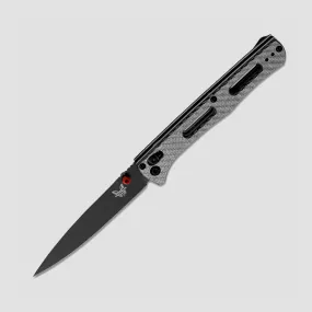Нож складной Fact 2019 SHOT Show Exclusive, 10 см, материал клинка: порошковая сталь Crucible CPM S30V, материал рукояти: стеклотекстолит G-10, BENCHMADE, США, Складные ножи BENCHMADE