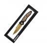Нож складной Tirpitz-Damascus Gold, 9,9 см, BOKER, Германия_00799700068242381679.jpg